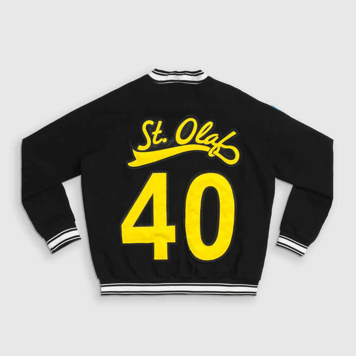 the 'st. olaf' varsity jacket
