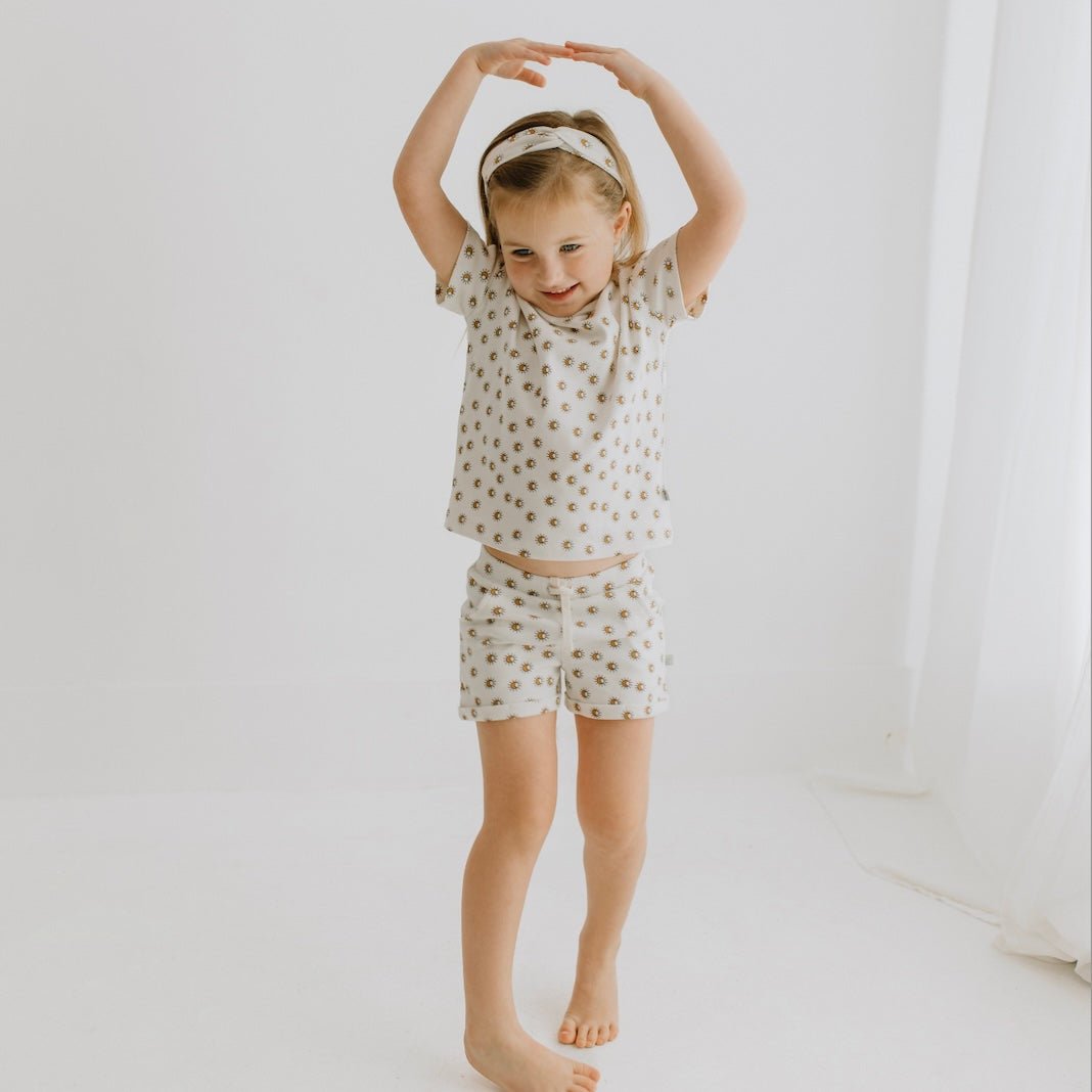 Boxy Toddler Tee | Sun