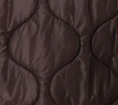 Isla Quilted Jacket in Bourbon