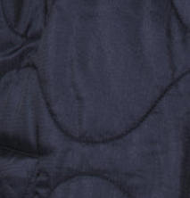 Isla Quilted Jacket in Ink