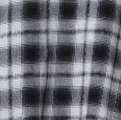 Comer Shirt in Nero Check