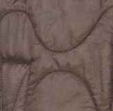 Iona Quilted Jacket in Taupe