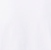 Asha Mock Neck Tee in White