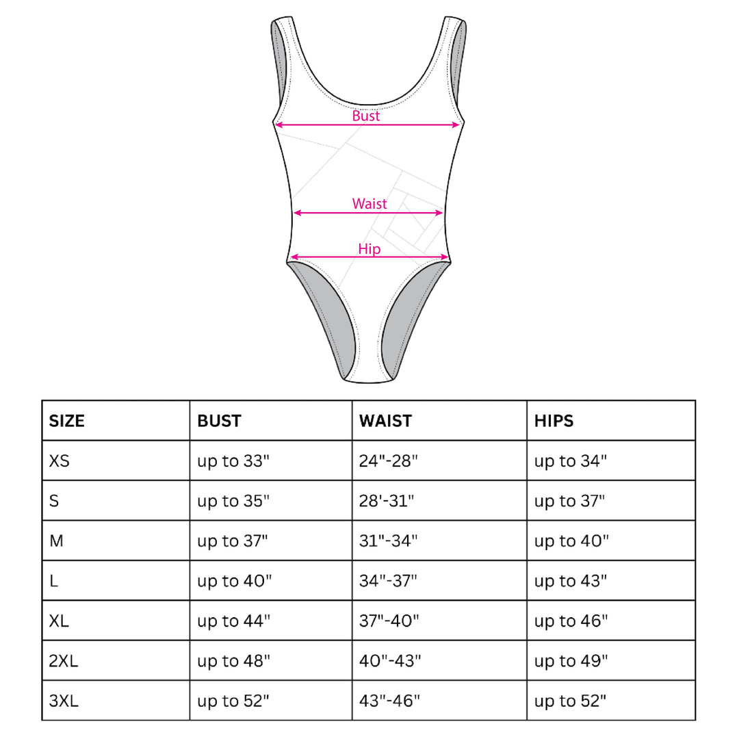 the 'mixed print' one-piece