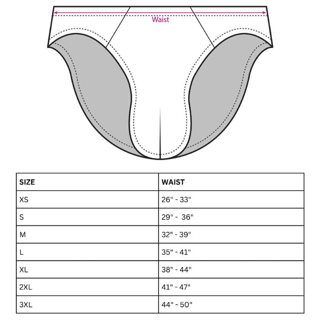 the 'black + mesh' swim brief