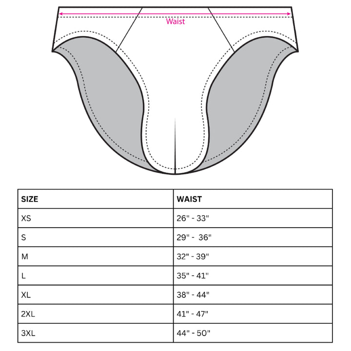 the 'black + mesh' swim brief