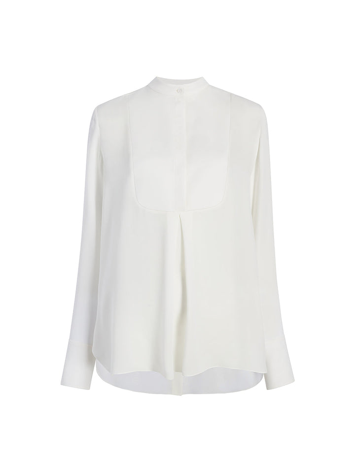 Tuxedo Blouse