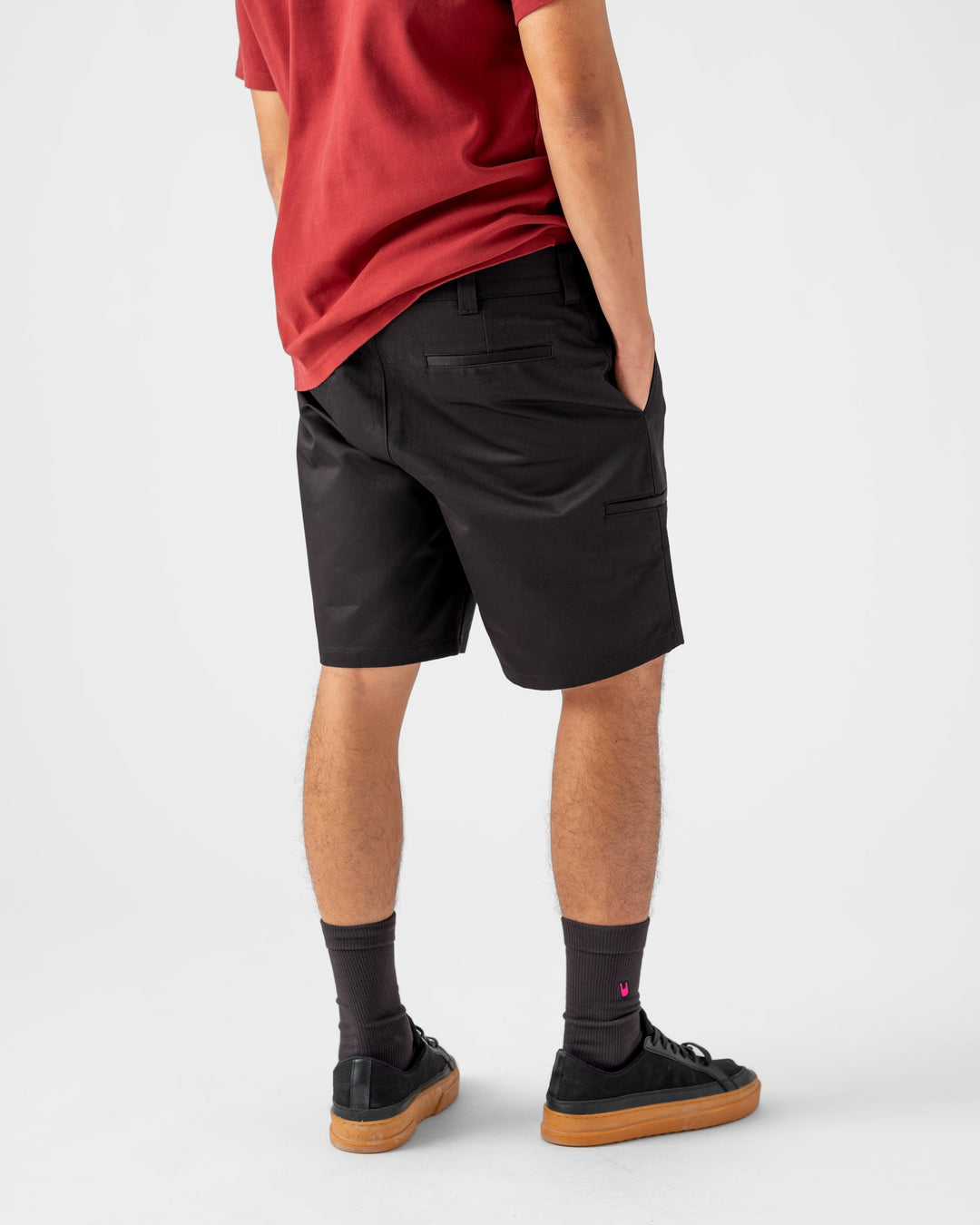 Twill Work Short