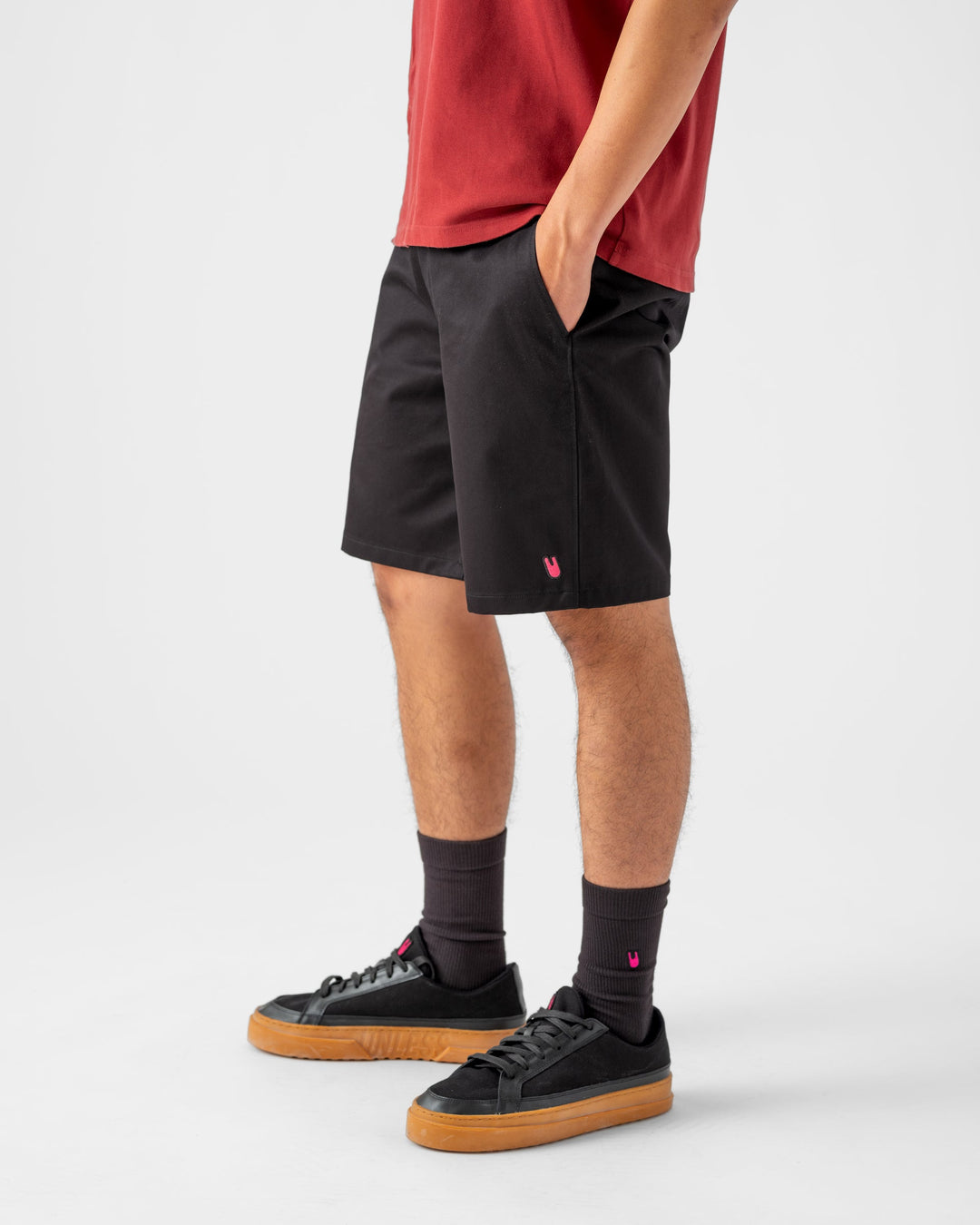 Twill Work Short