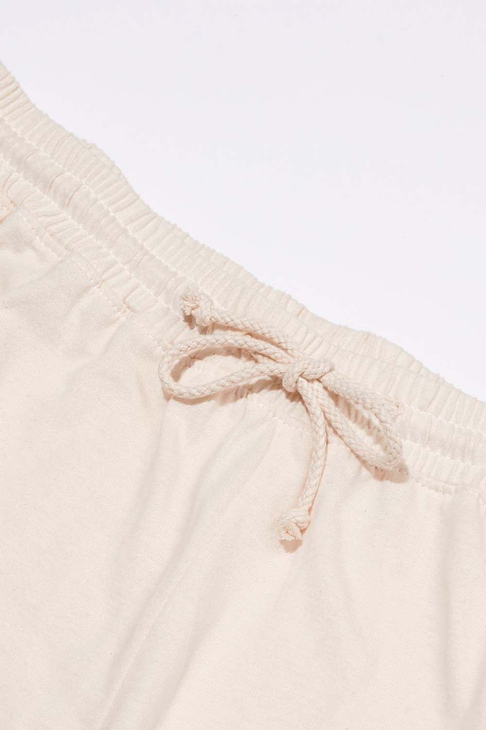 Women's Organic Jogger Pants in Natural