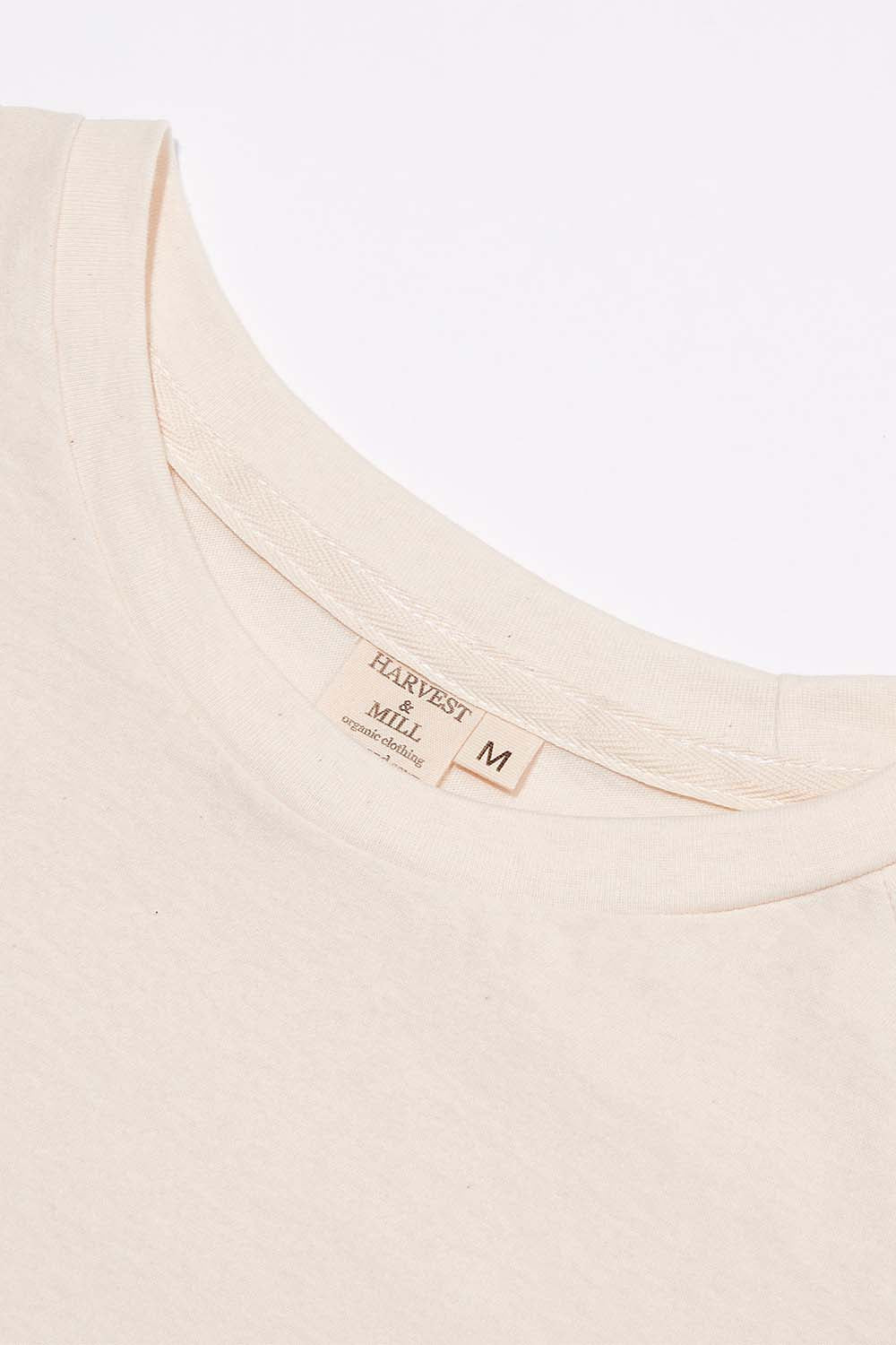 Men's Organic Raglan in Natural