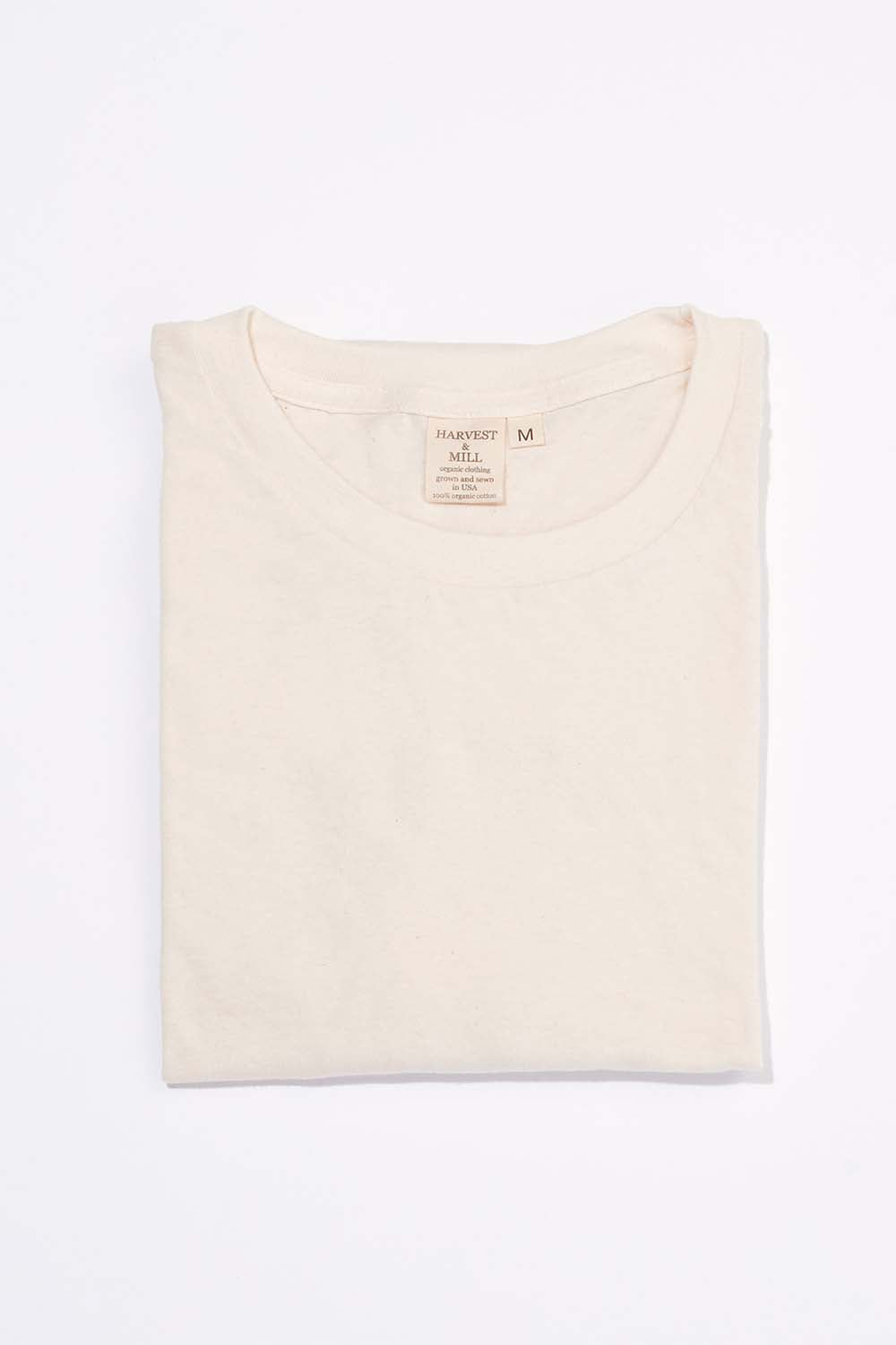 Women's Organic Unisex Style Crew Tee