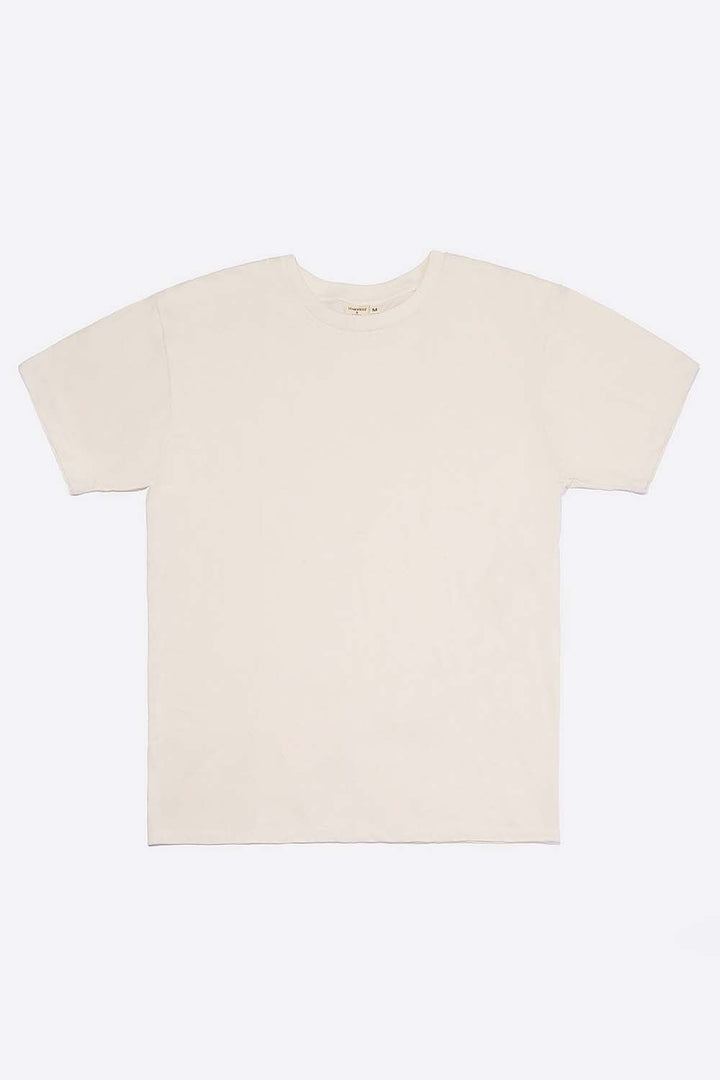 Men's Organic Natural Pack: Athletic Shorts + Men's Crew Tee