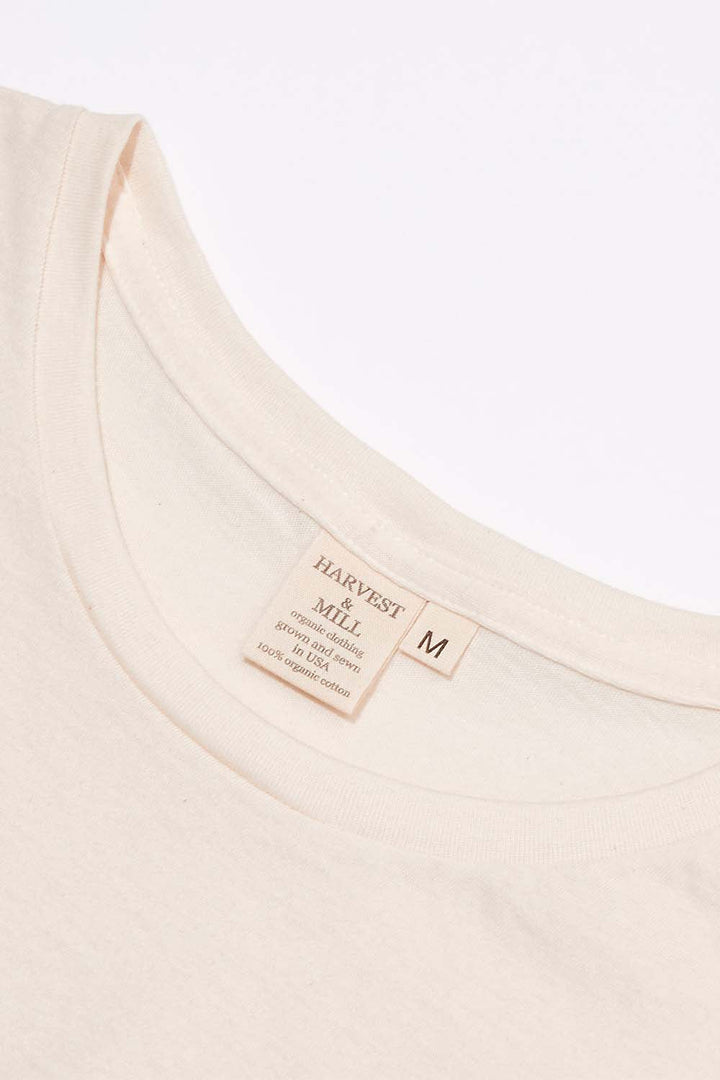 Men's Organic Natural Pack: Athletic Shorts + Men's Crew Tee
