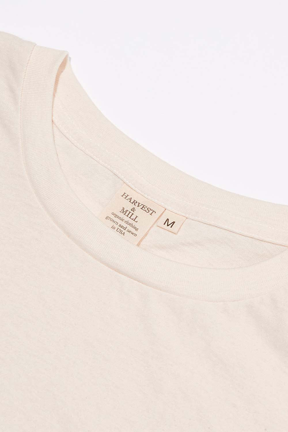 Women's Organic Unisex Style Crew Tee