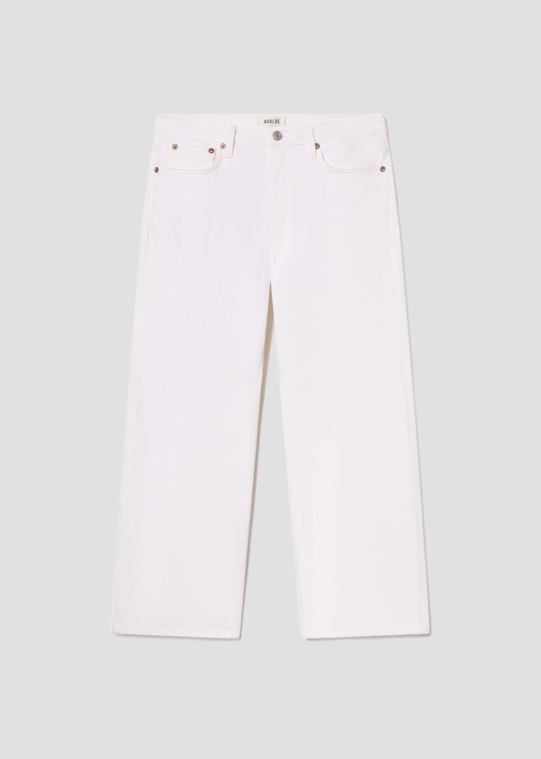 Low Slung Baggy 30.5" in Milkshake