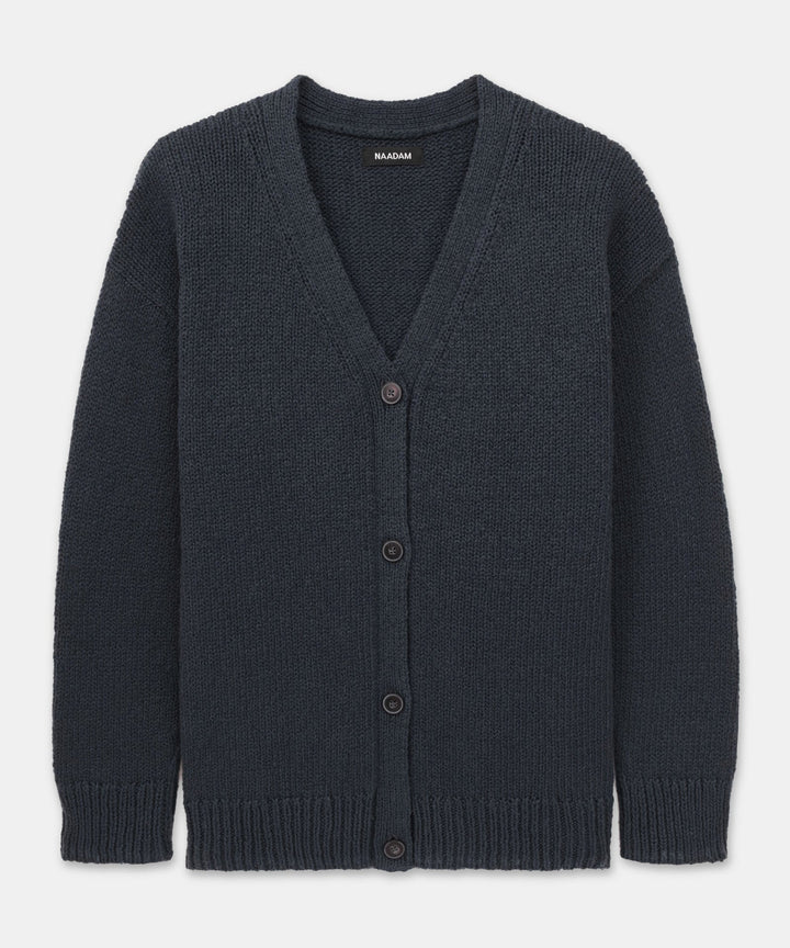 Chunky Cotton Oversized Cardigan