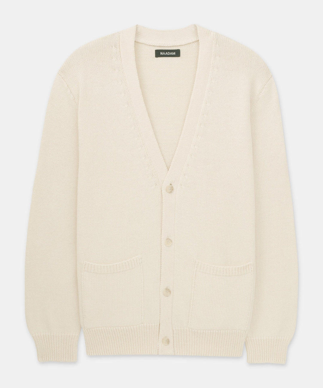Cotton Relaxed Cardigan