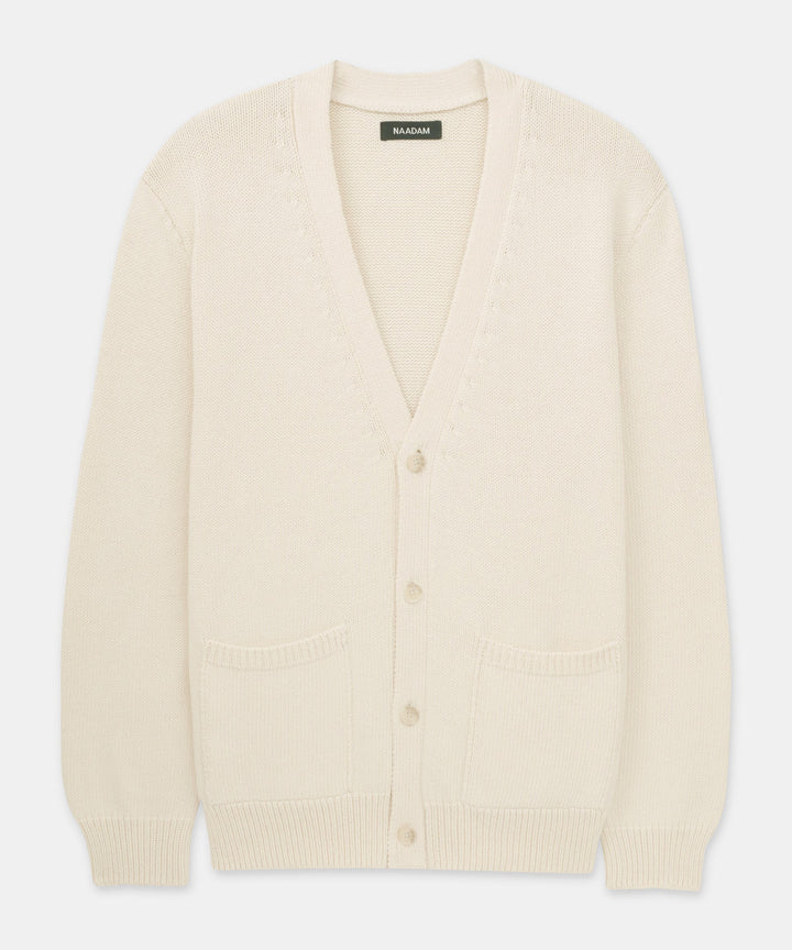 Cotton Relaxed Cardigan