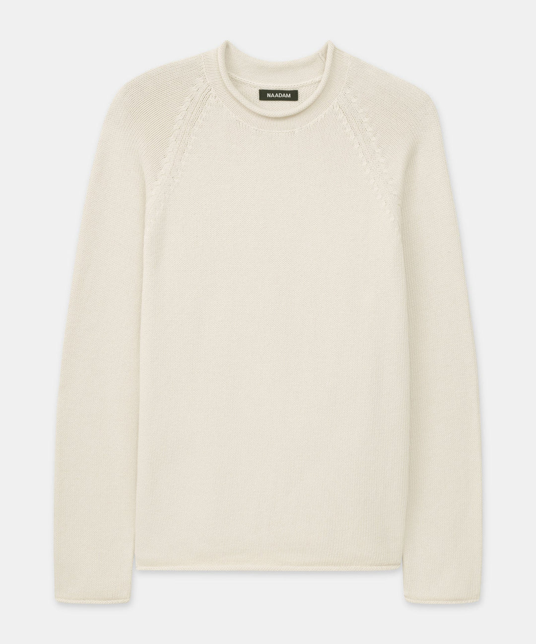 Cotton Relaxed Rollneck Sweater
