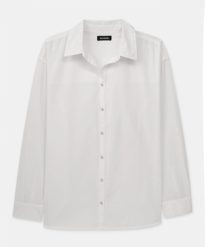 Cotton Button Down Shirt