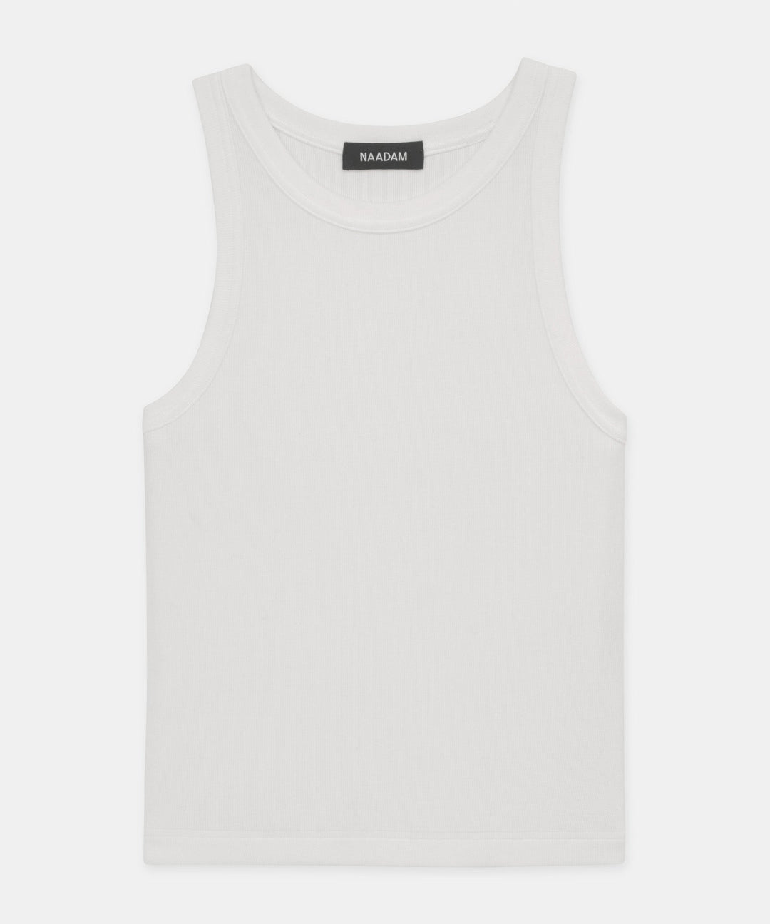 Baby Rib Cropped Tank