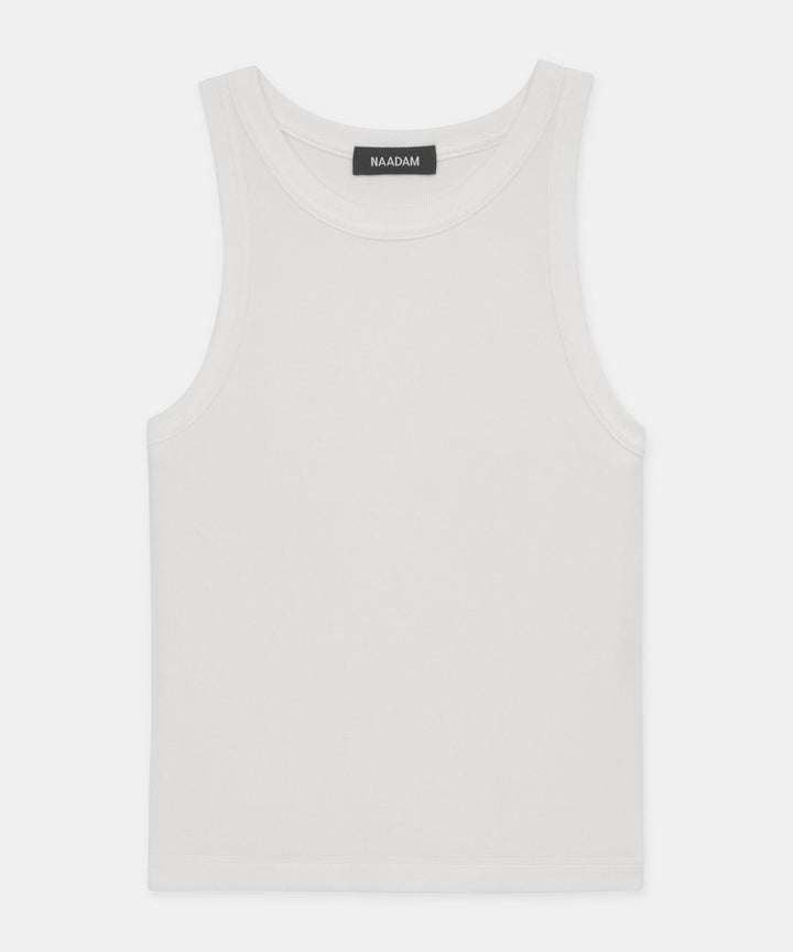 Baby Rib Cropped Tank