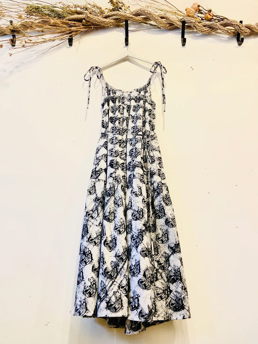 Abeba batik dress