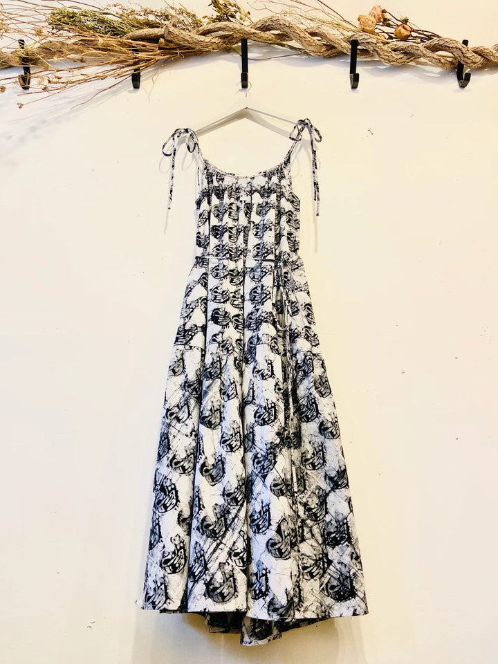 Abeba batik dress