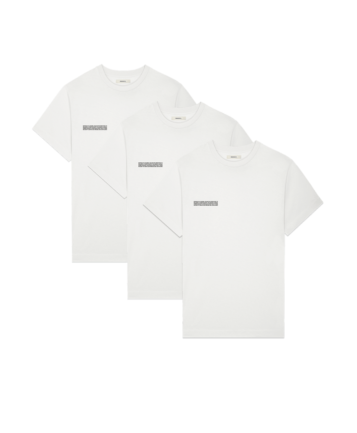 Womens 365 Lightweight T-shirt Bundle—Off-White
