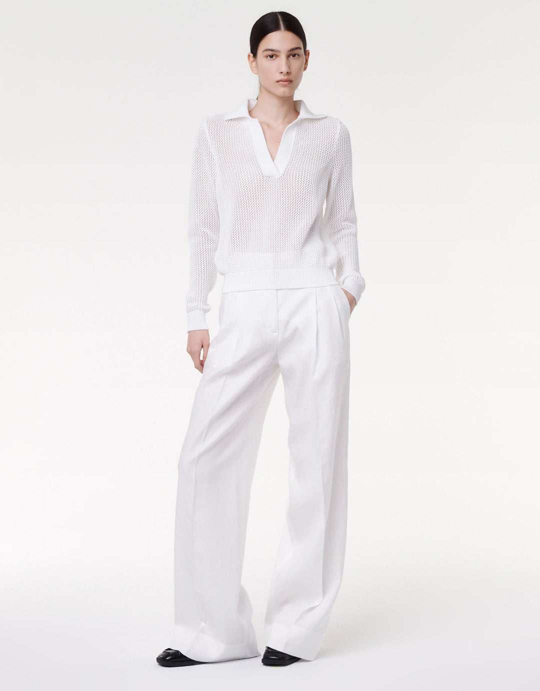 Pleated Trouser - Resale