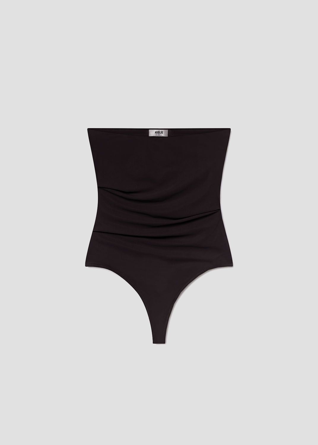 Gwyneth Bodysuit in Black