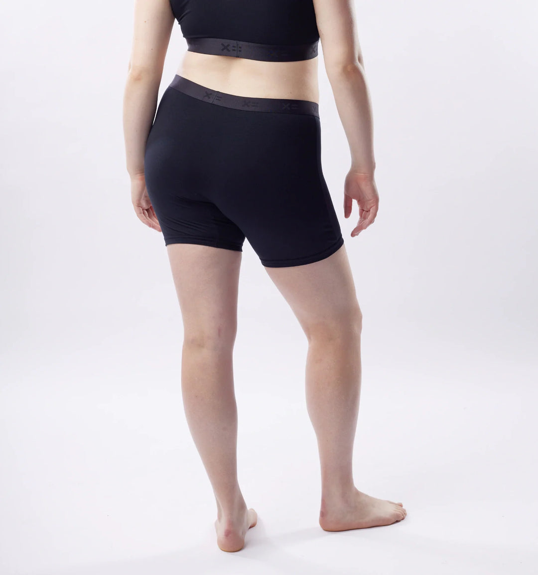 6" No Fly Boxer Briefs - Art Deco Star