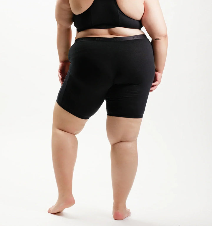 9" Boxer Briefs 3-Pack - Cotton Black Logo