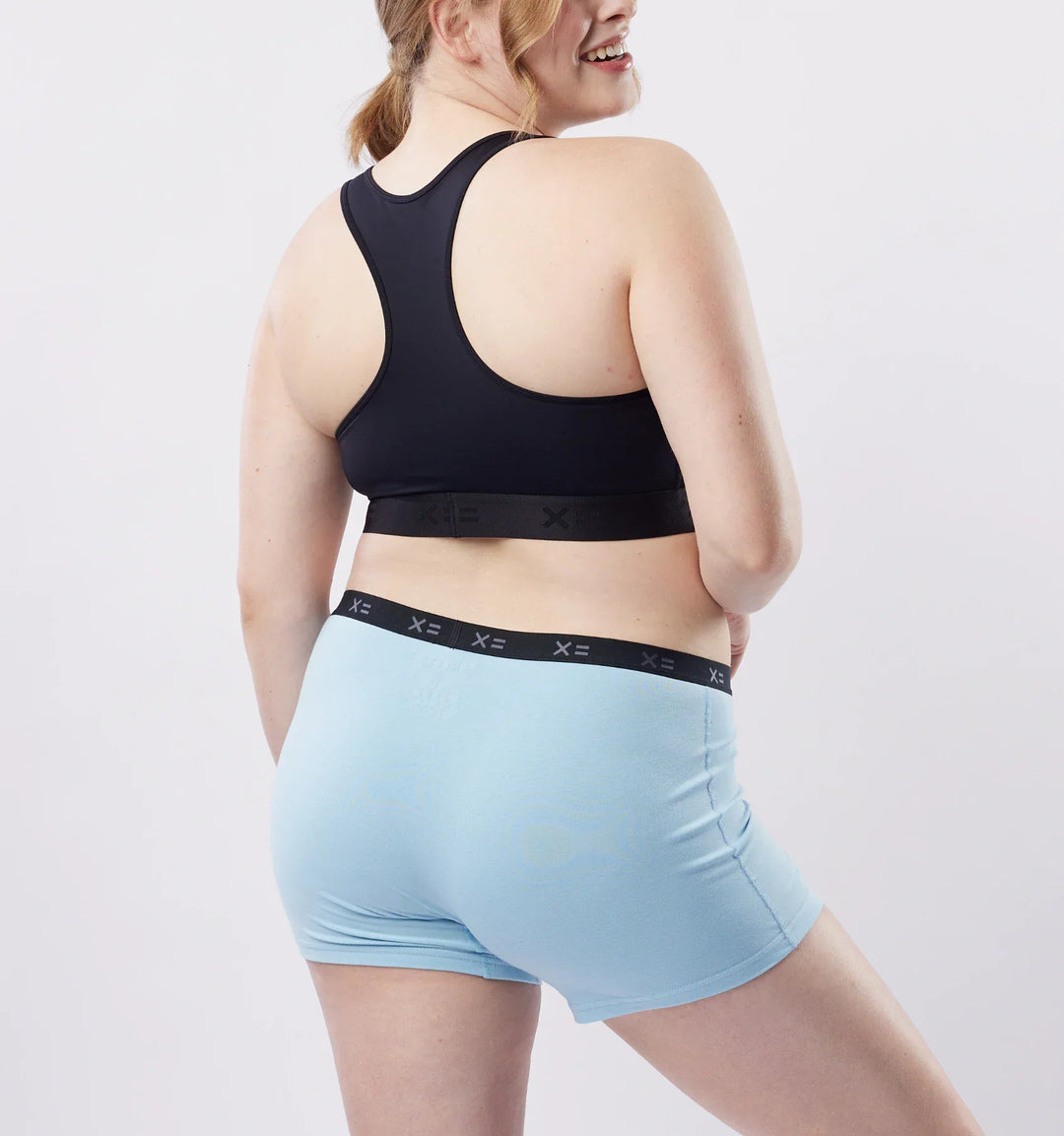 Racerback Compression Top - Black X= Rainbow