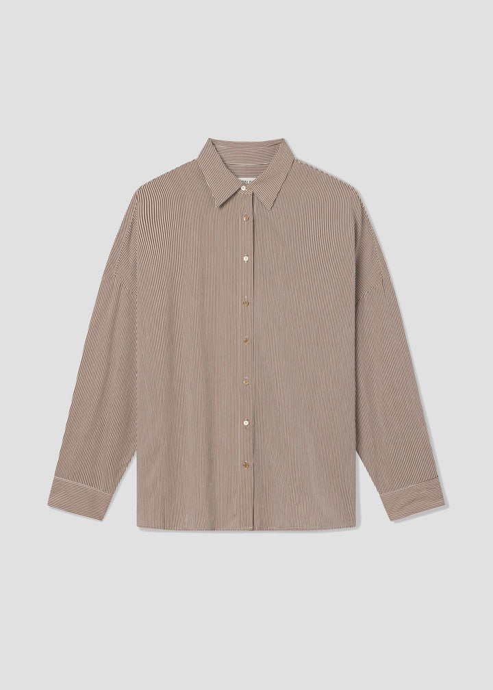 Roux Shirt in Jakarta Stripe